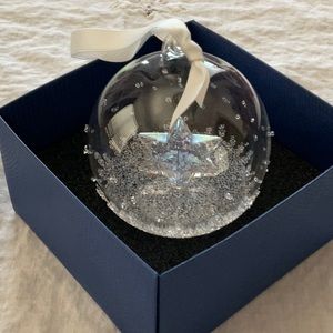 Swarovski 2014 Xmas Ball Ornament